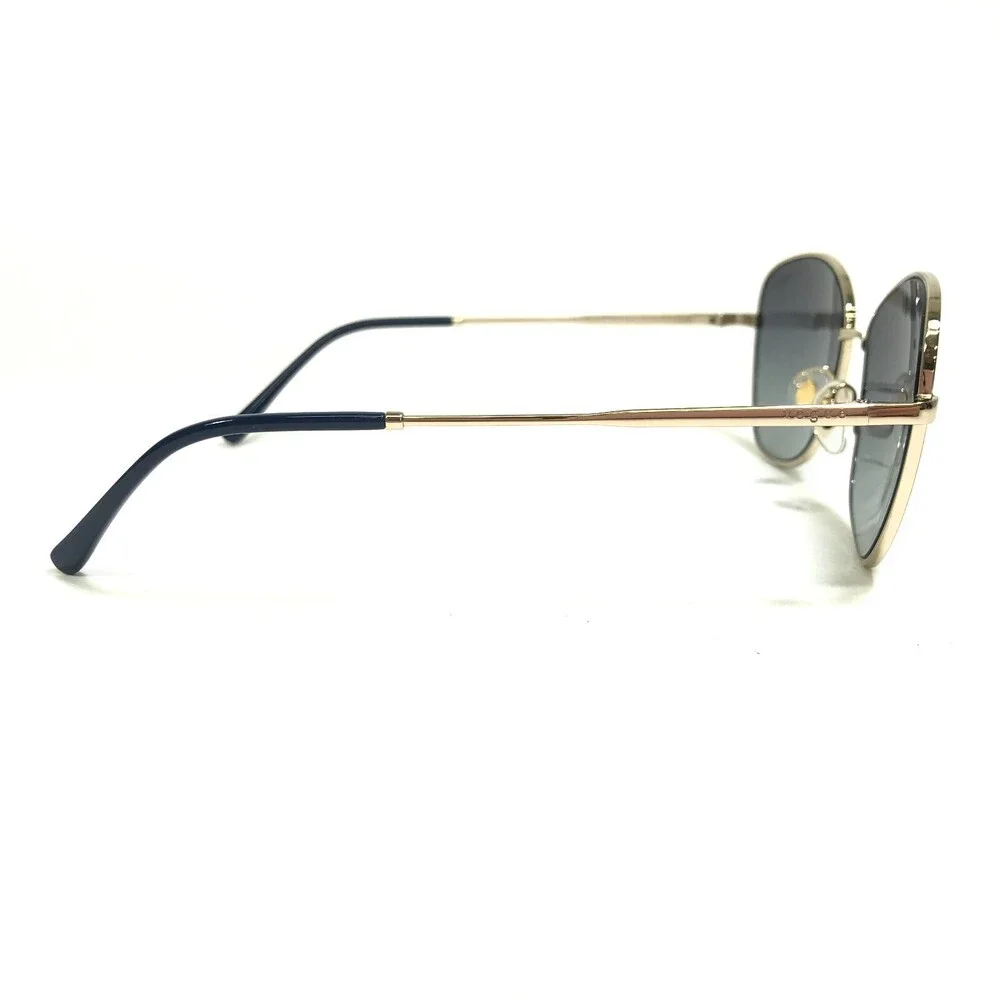Vogue Sunglasses VO4232-S 848/4L Shiny Gold Cat Eye Frames with Gray Lenses